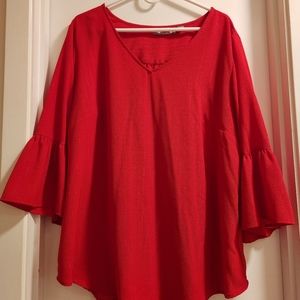 Womens Valerie Steven's 2X Blouse